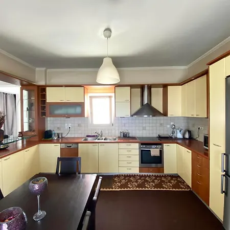 Apartamento Amazing House In Lefkes W/ Private Parking *
