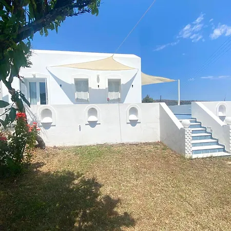 Amazing House In Lefkes W/ Private Parking
